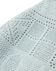 YAYING Light Blue Lace Pencil Skirt
