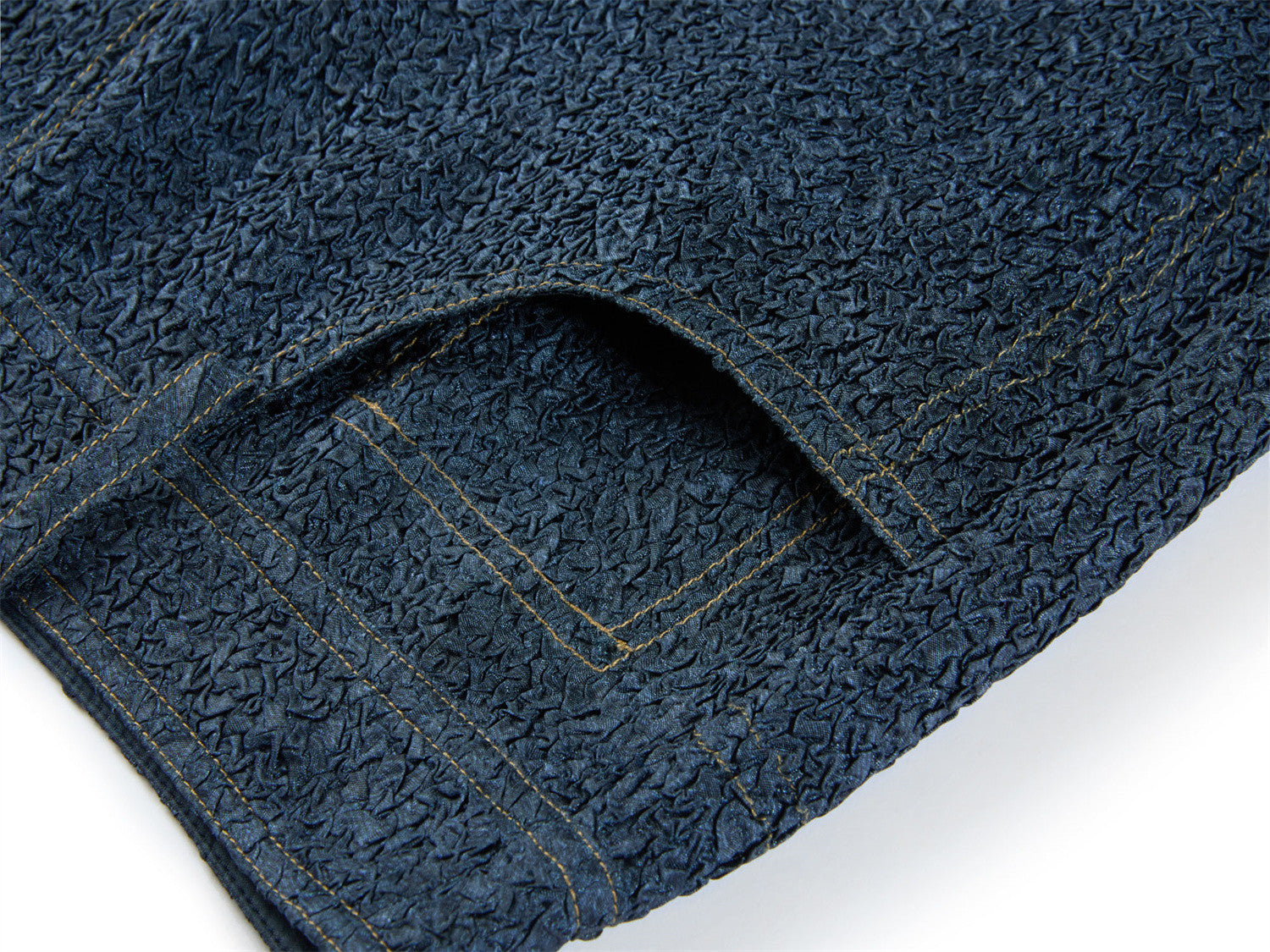 YAYING Textured Straight Pants EPKAA6415AZ