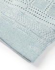 YAYING Light Blue Lace Pencil Skirt