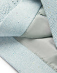 YAYING Light Blue Lace Pencil Skirt