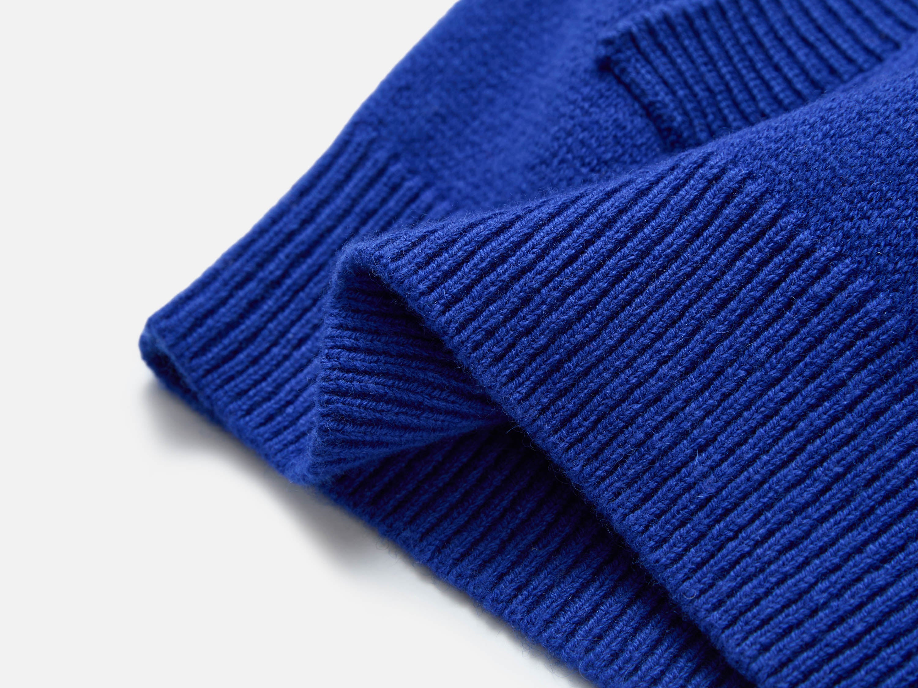EP YAYING Cashmere Wool Jacquard Turtleneck Drawstring Cardigan