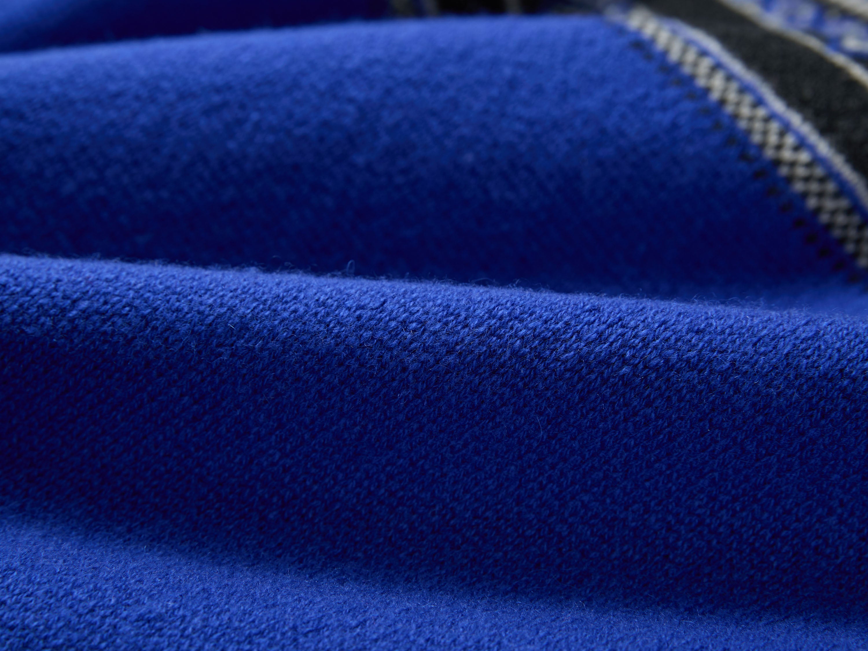 EP YAYING Cashmere Wool Jacquard Turtleneck Drawstring Cardigan
