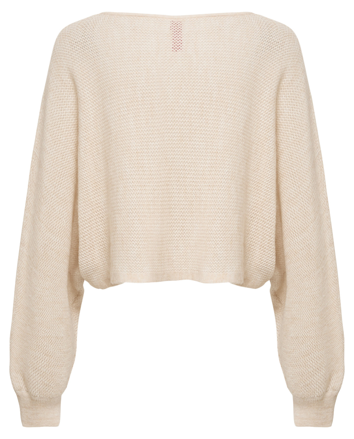 YAYING Lustrous Wool-Cashmere Two-Piece Set