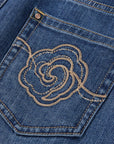 YAYING Wool Tencel Cotton Jeans EPKADJ604AZ