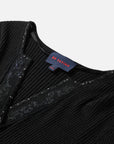 EP YAYING Blue Label V-Neck Base Layer Top