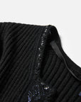 EP YAYING Blue Label V-Neck Base Layer Top
