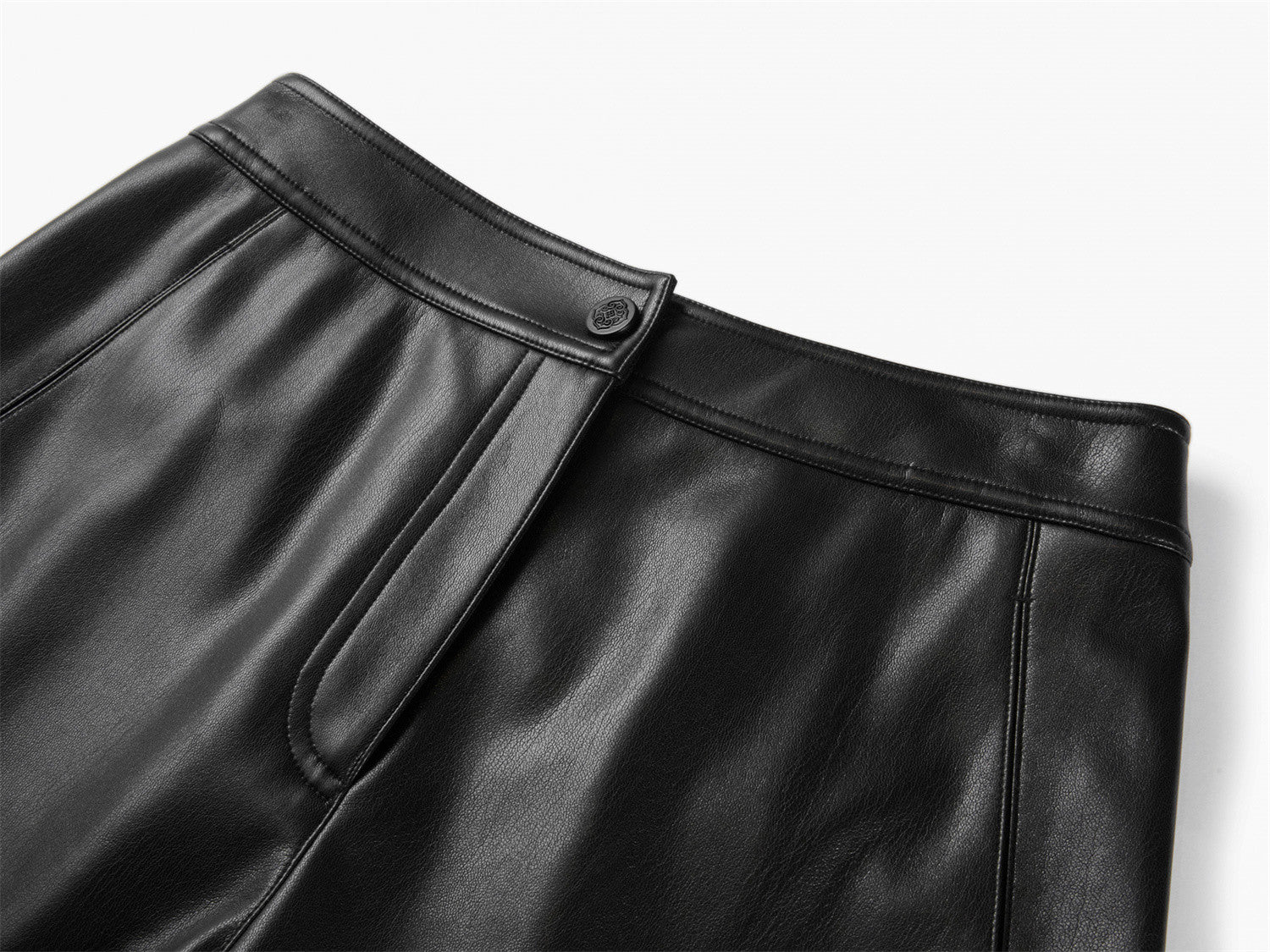 YAYING High-Waisted A-Line Shorts EPKAP6201BH