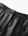 YAYING High-Waisted A-Line Shorts EPKAP6201BH
