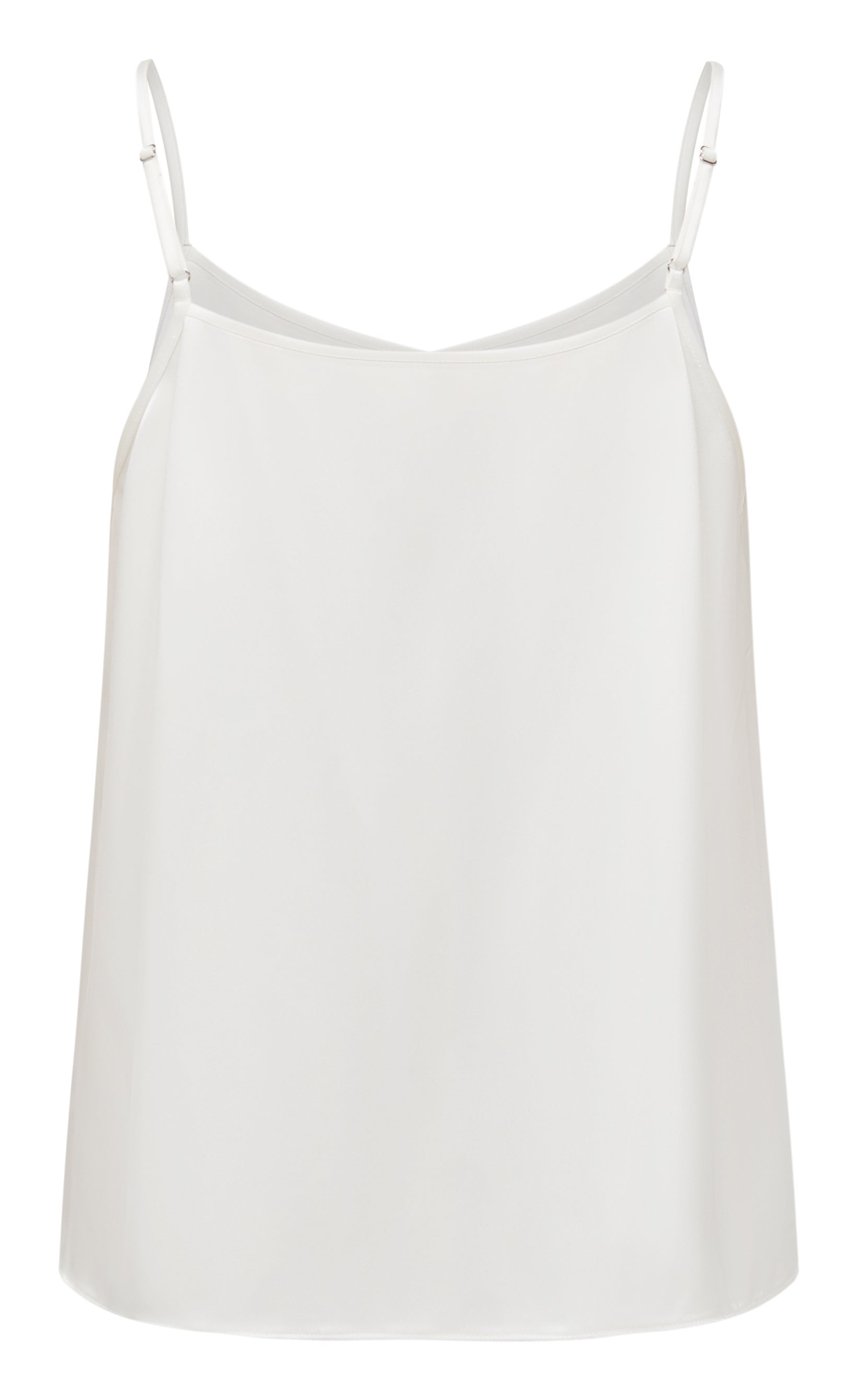 YAYING Triacetate Pearl-Trim Camisole Top