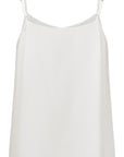 YAYING Triacetate Pearl-Trim Camisole Top