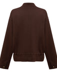 YAYING Chinese-Style Stand-Collar Coat