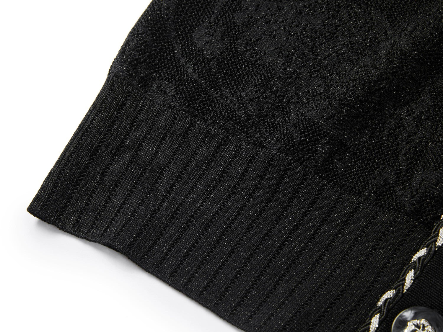 YAYING Acetic Acid Jacquard Knitwear