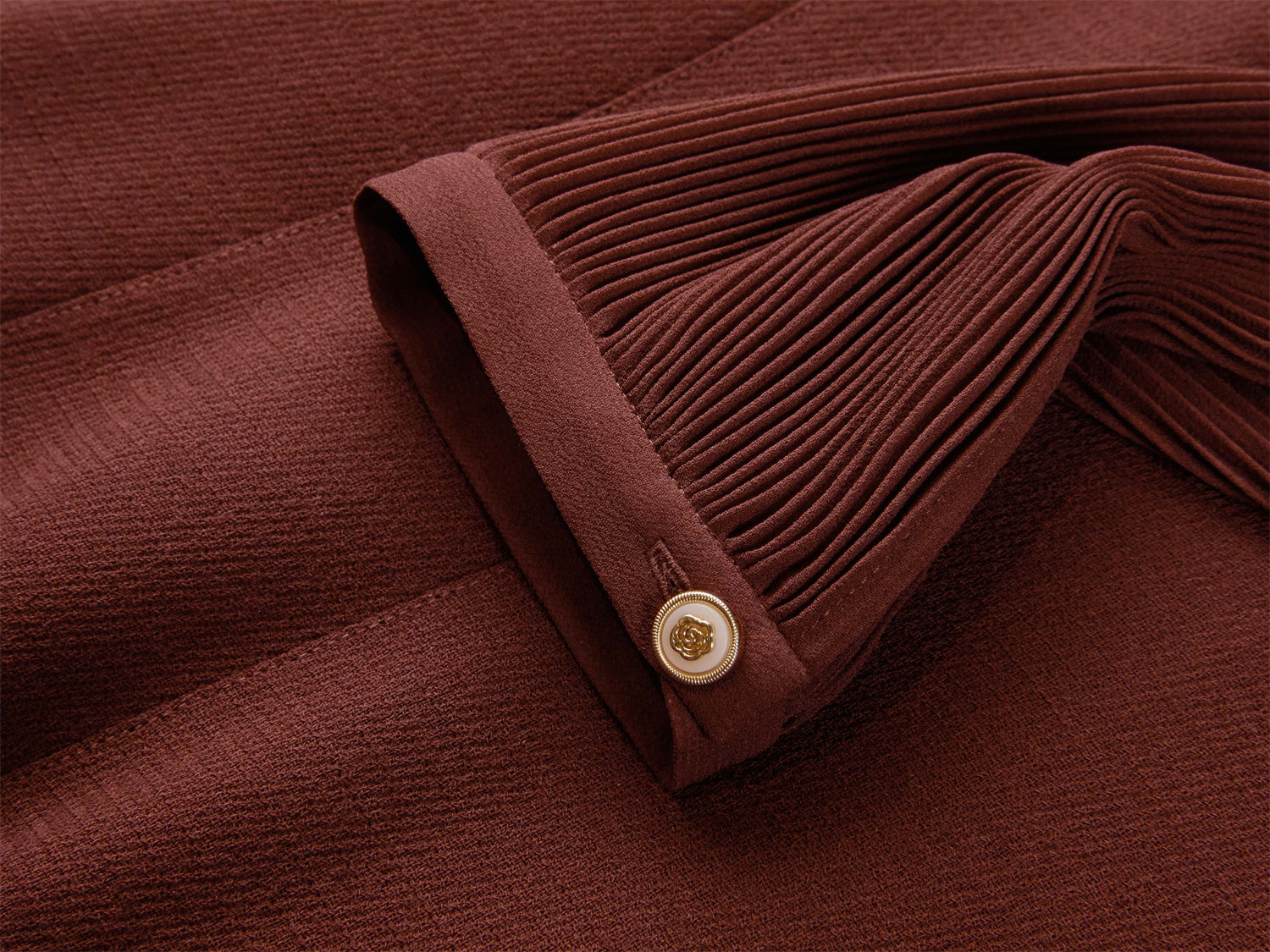 YAYING Wool waist cinching dress EPKPW4605BL