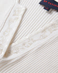 EP YAYING Blue Label V-Neck Base Layer Top
