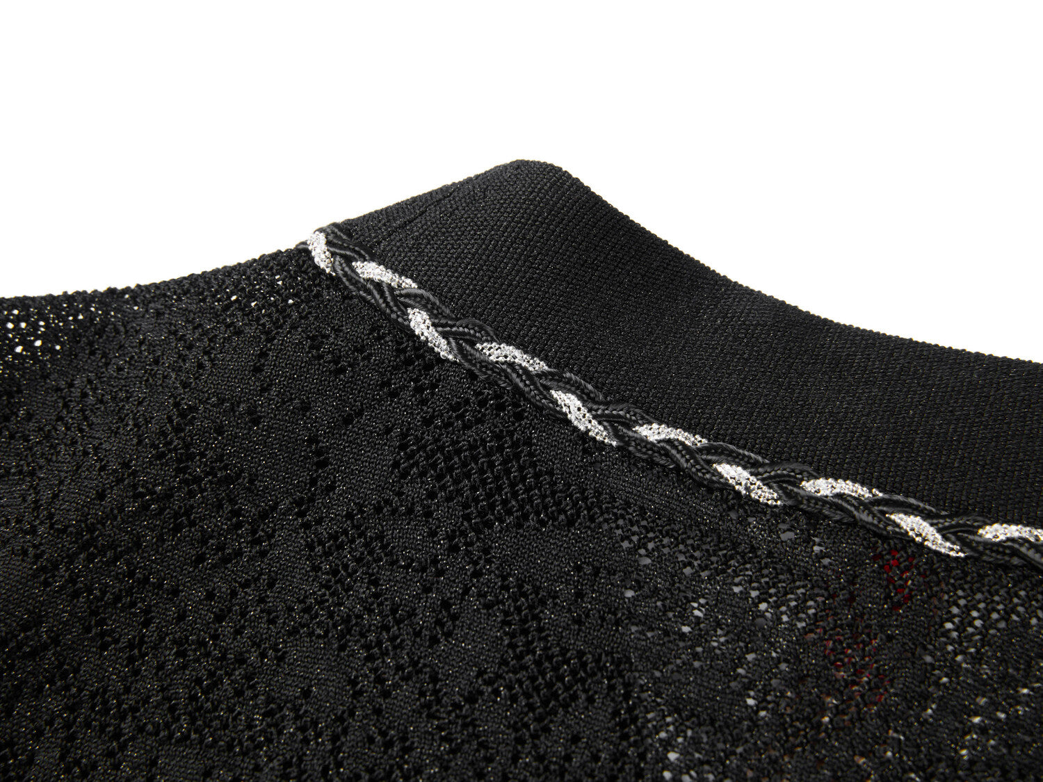YAYING Acetic Acid Jacquard Knitwear
