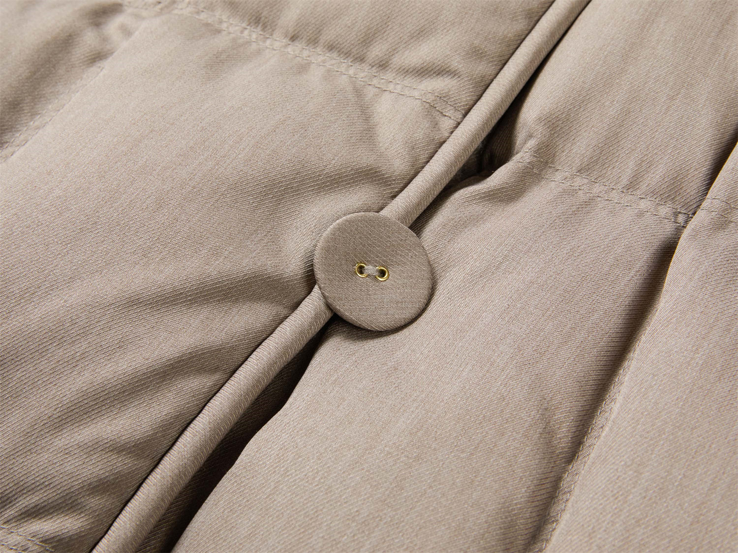 EP YAYING Long Straight Goose Down Coat EGKIAY209AC