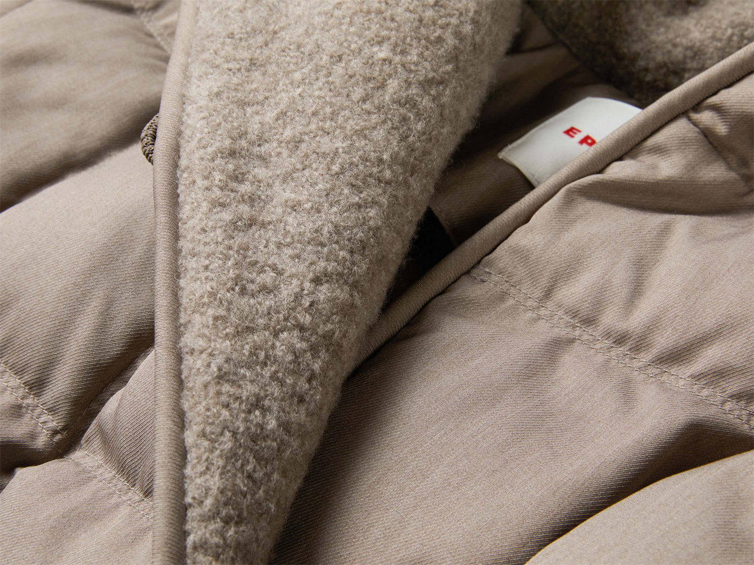 EP YAYING Long Straight Goose Down Coat EGKIAY209AC