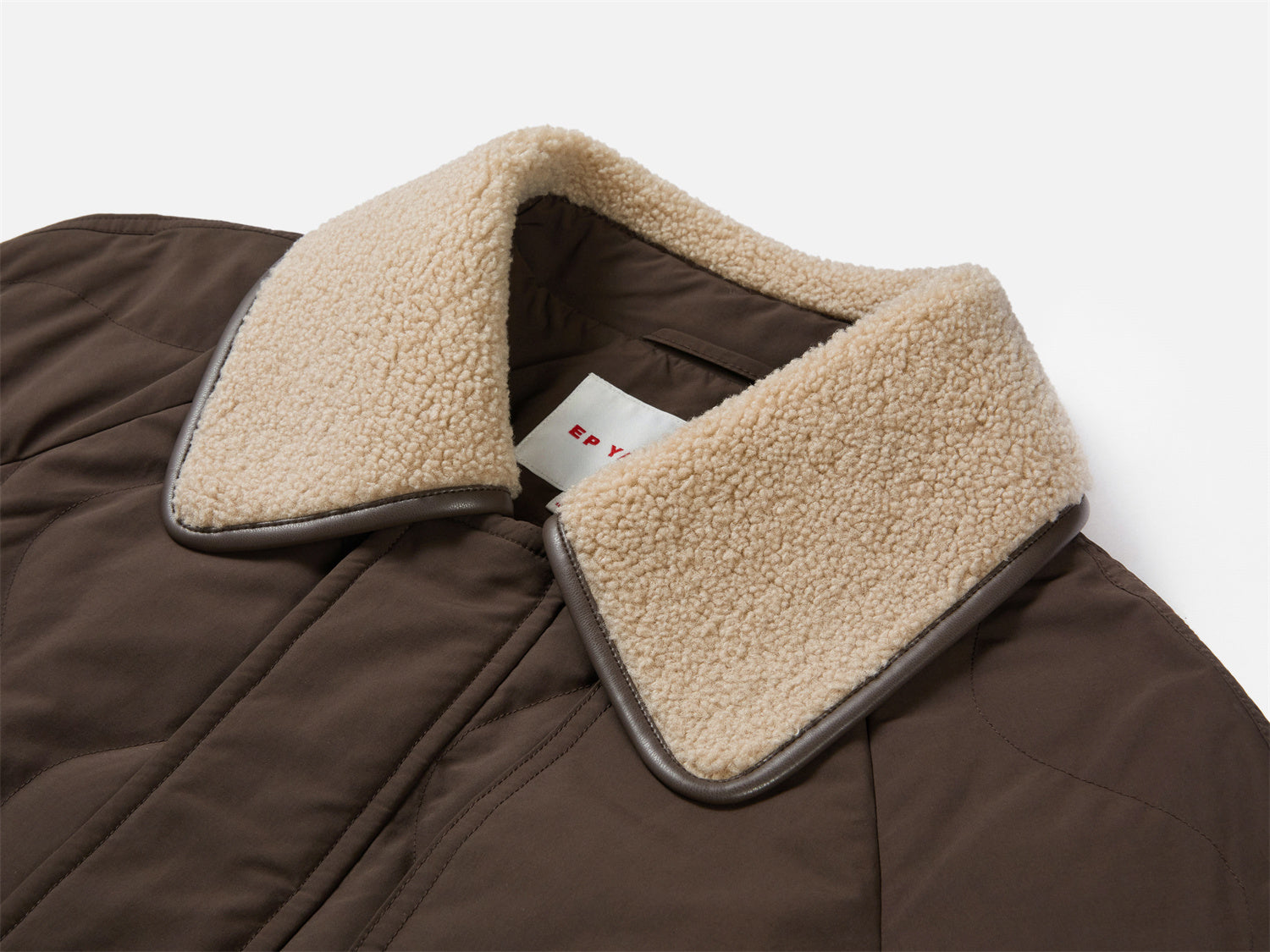 EP YAYING Long Straight Goose Down Coat EGKIAY207AK