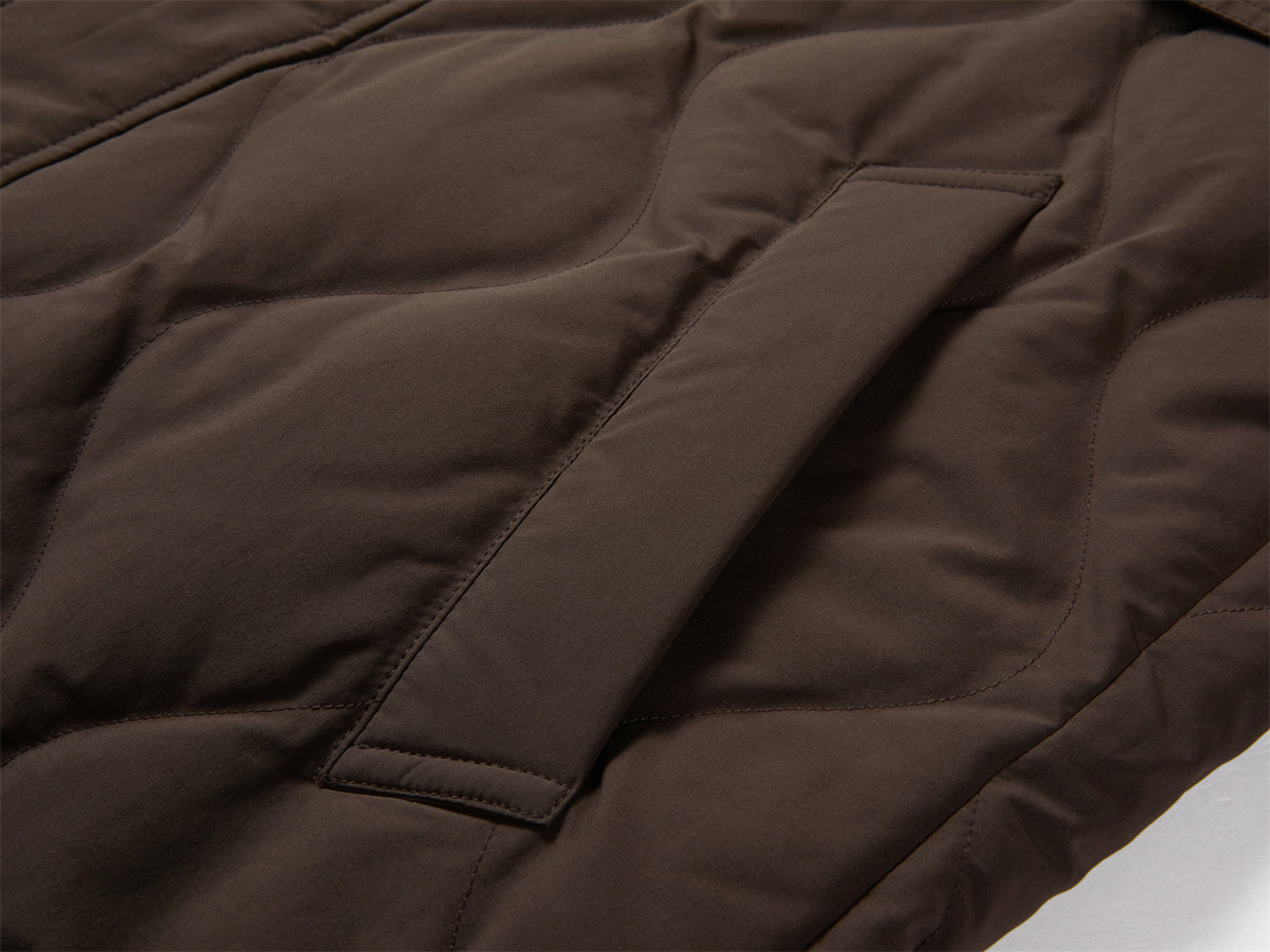 EP YAYING Long Straight Goose Down Coat EGKIAY207AK