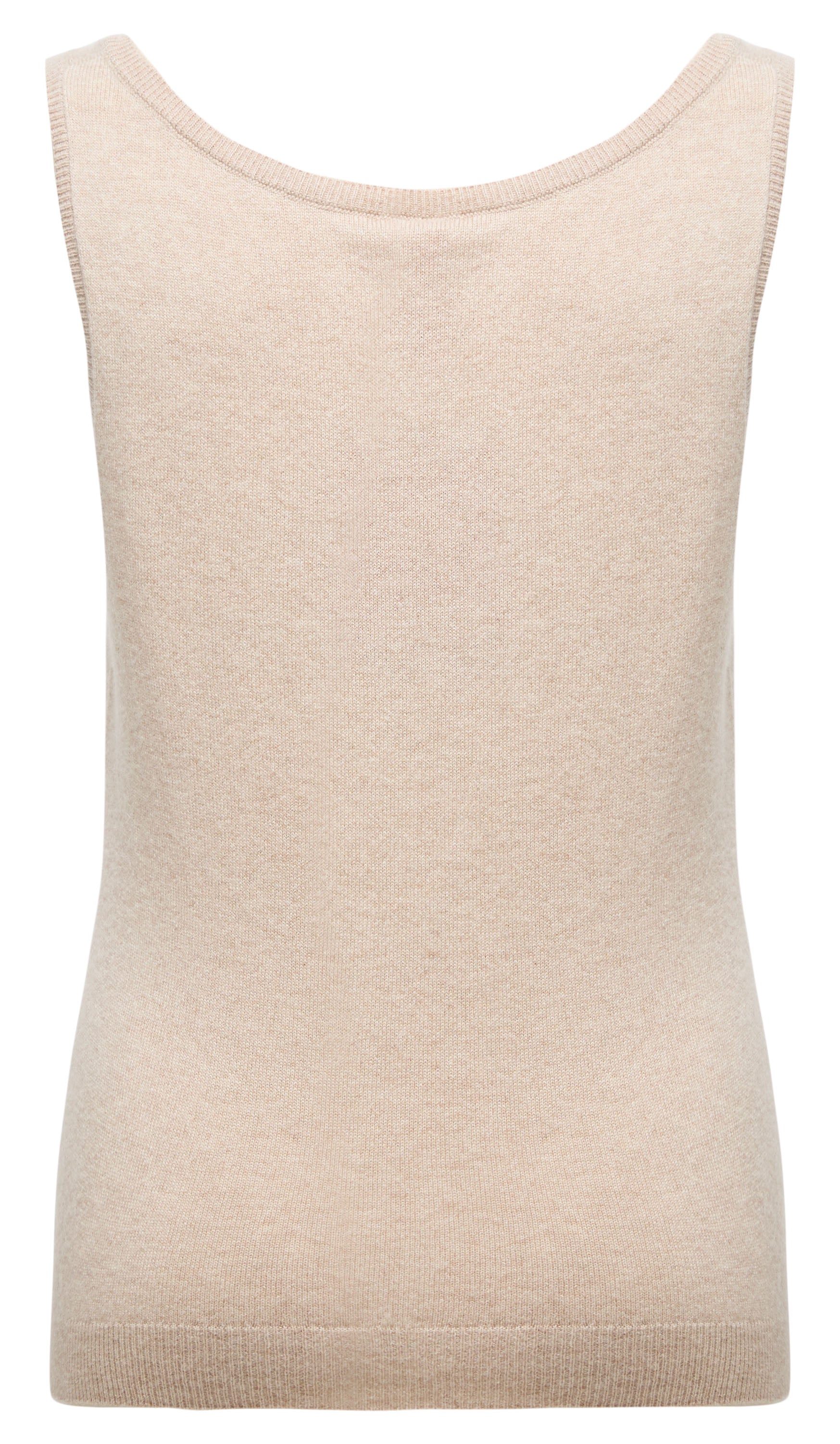 YAYING Classic H-Silhouette Cashmere Knit Vest