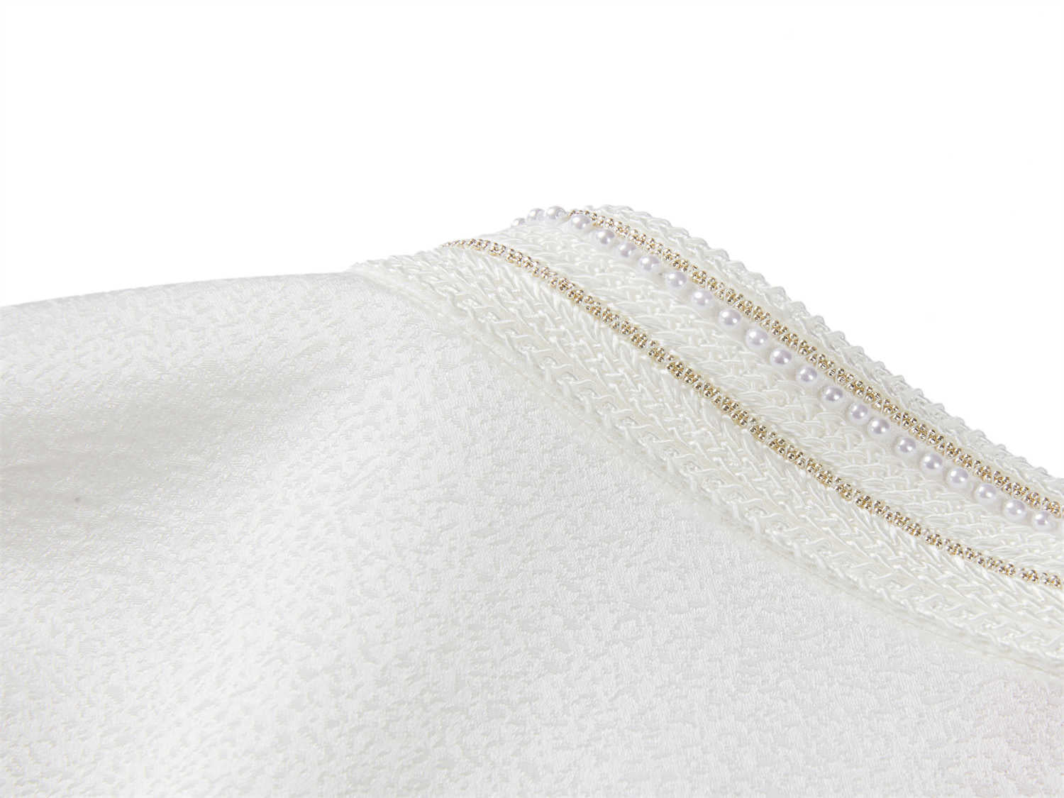 YAYING Silk White Shirt