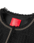 YAYING Acetic Acid Pleated Jacket EPJET1239AH