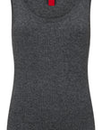 YAYING Lustrous Wool-Cashmere Two-Piece Set