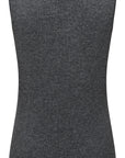 YAYING Lustrous Wool-Cashmere Two-Piece Set