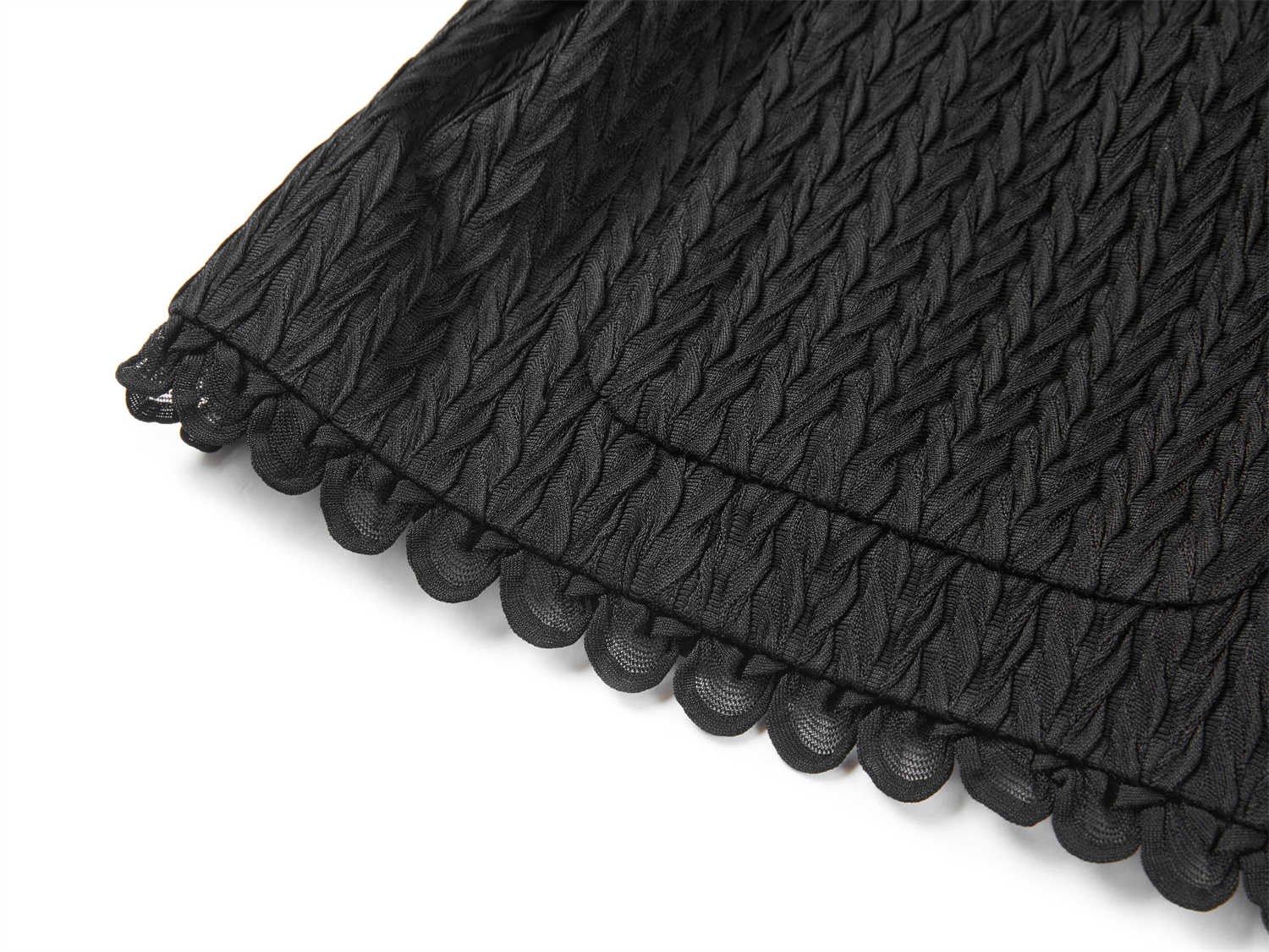 YAYING Acetic Acid Pleated Jacket EPJET1239AH