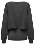 YAYING Lustrous Wool-Cashmere Two-Piece Set