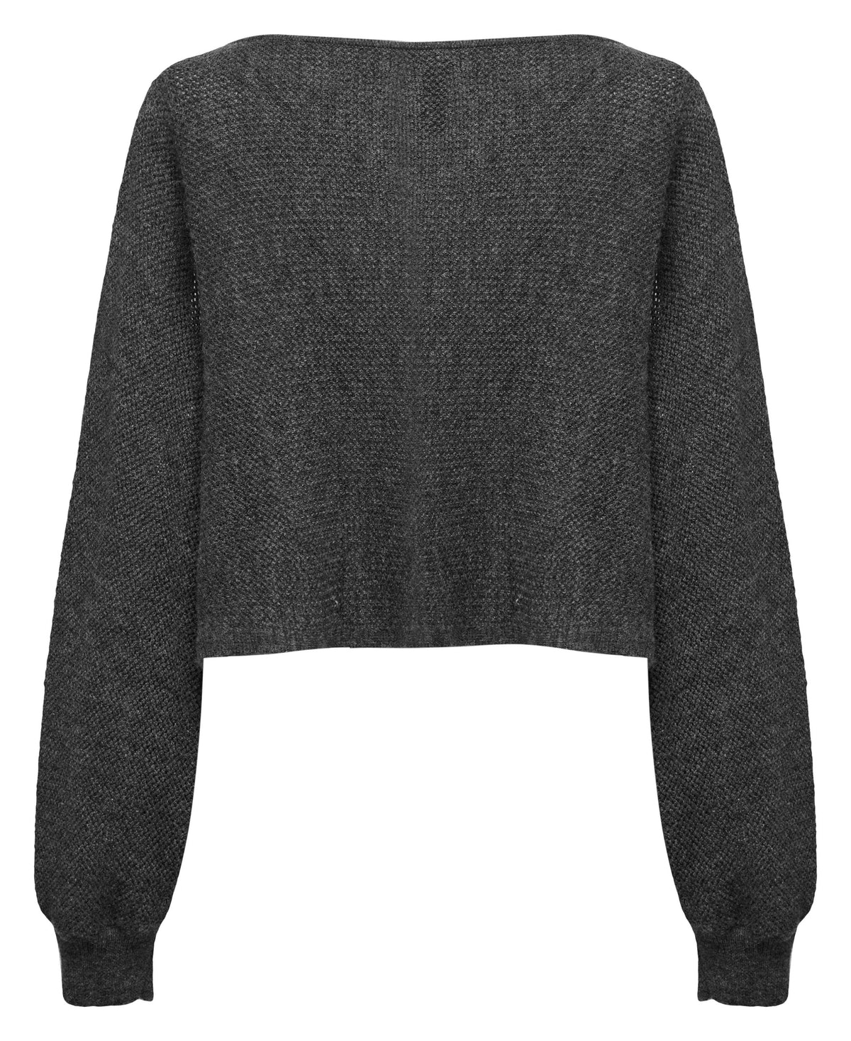 YAYING Lustrous Wool-Cashmere Two-Piece Set