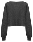 YAYING Lustrous Wool-Cashmere Two-Piece Set