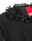 YAYING Acetic Acid Pleated Dress