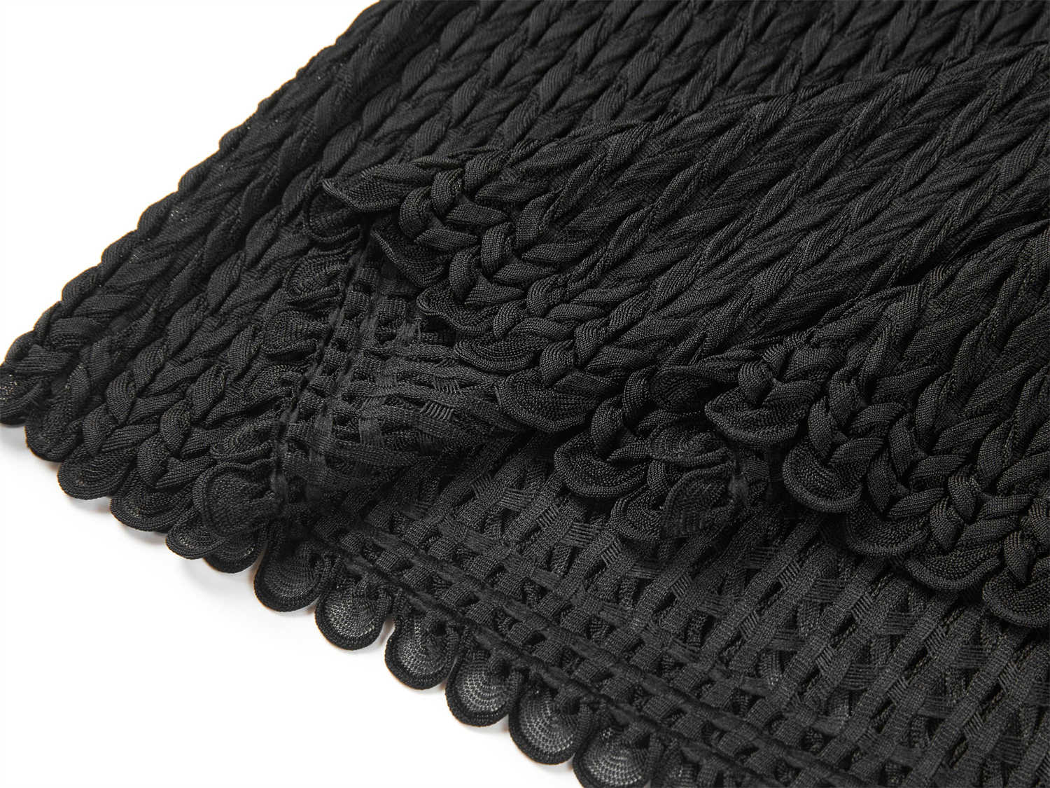 YAYING Acetic Acid Pleated Dress