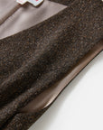 EP YAYING Wool Blend Vest Dress