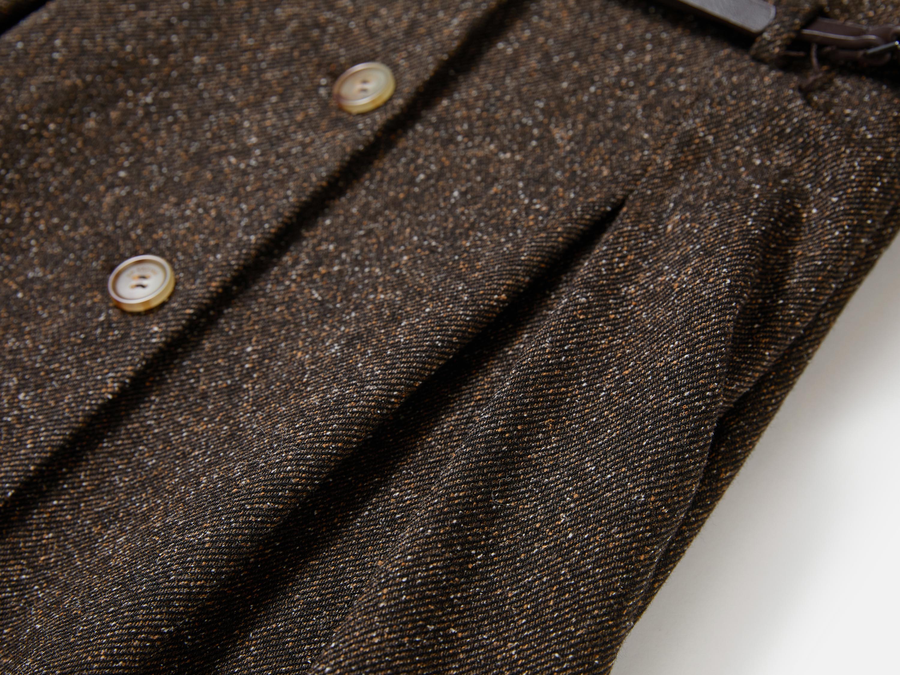 EP YAYING Wool Blend Vest Dress