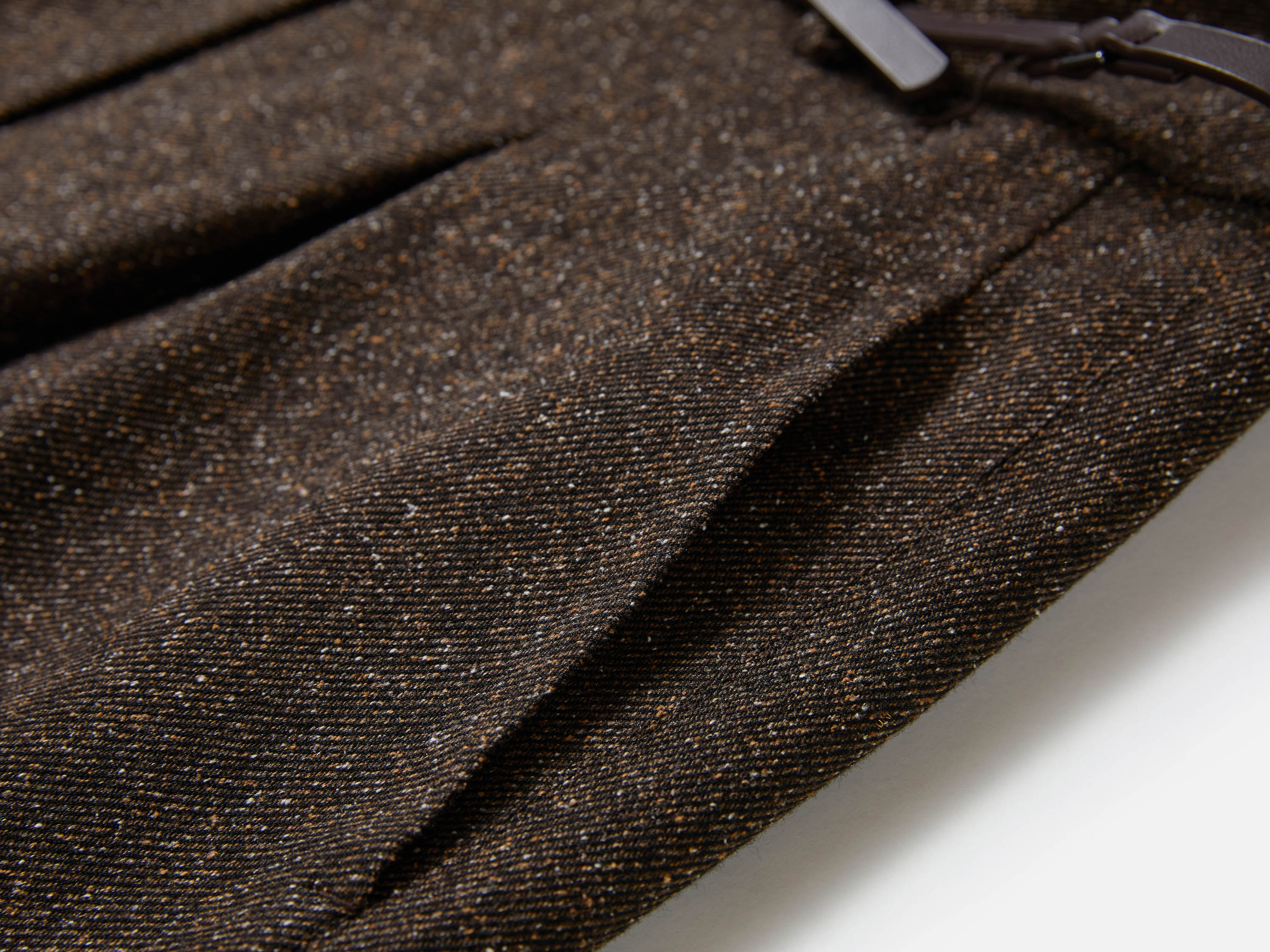 EP YAYING Wool Blend Vest Dress