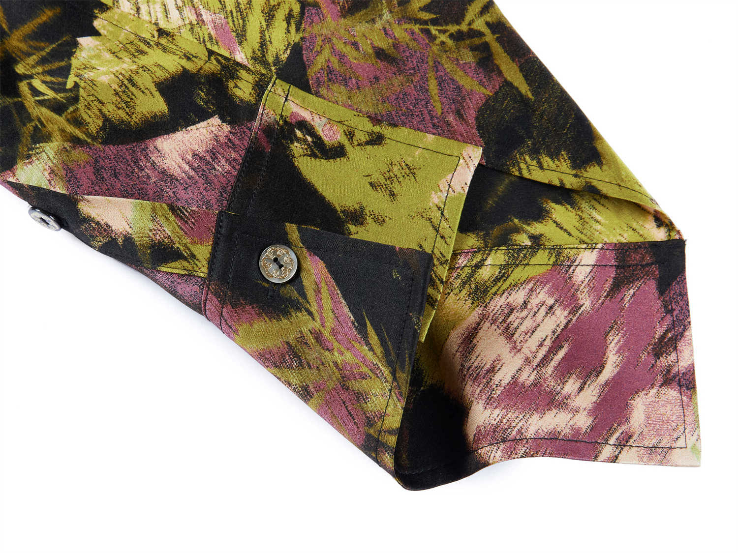 YAYING Silk Floral Shirt