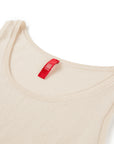 YAYING Lustrous Wool-Cashmere Two-Piece Set