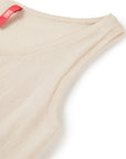 YAYING Lustrous Wool-Cashmere Two-Piece Set