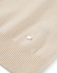 YAYING Lustrous Wool-Cashmere Two-Piece Set