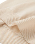 YAYING Lustrous Wool-Cashmere Two-Piece Set