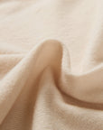 YAYING Lustrous Wool-Cashmere Two-Piece Set