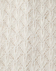 EP YAYING Blue Label Silk Wool Cashmere Ruffle-Collar Sweater