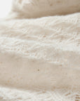EP YAYING Blue Label Silk Wool Cashmere Ruffle-Collar Sweater