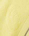 EP YAYING Linen Blended Round Neck Knit Cardigan