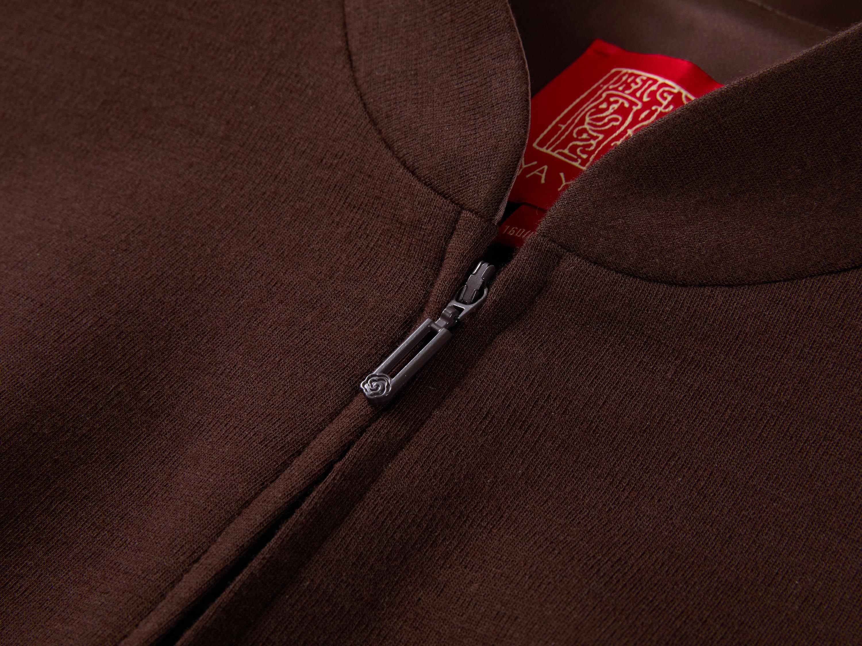 YAYING Chinese-Style Stand-Collar Coat