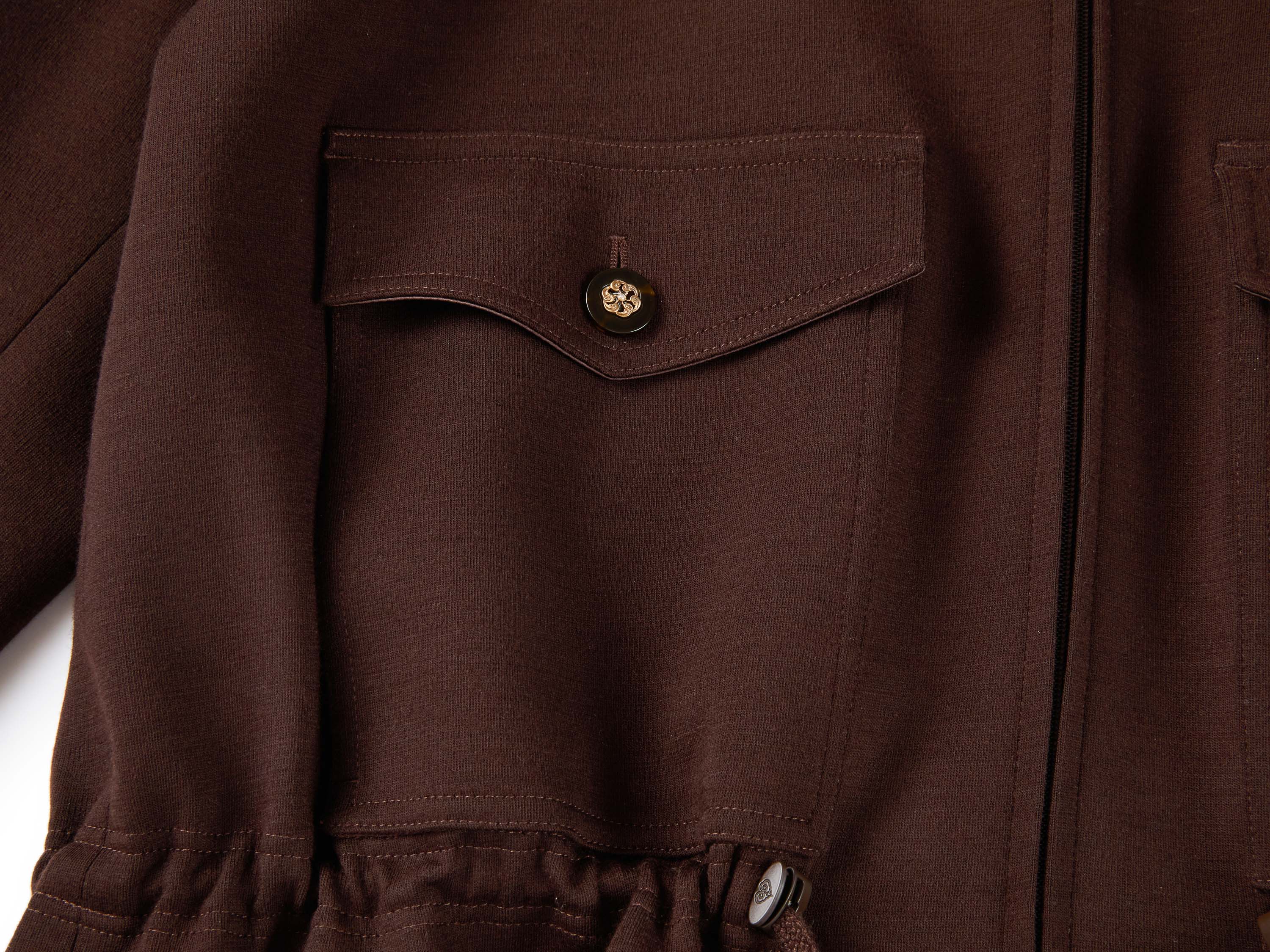 YAYING Chinese-Style Stand-Collar Coat