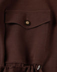YAYING Chinese-Style Stand-Collar Coat