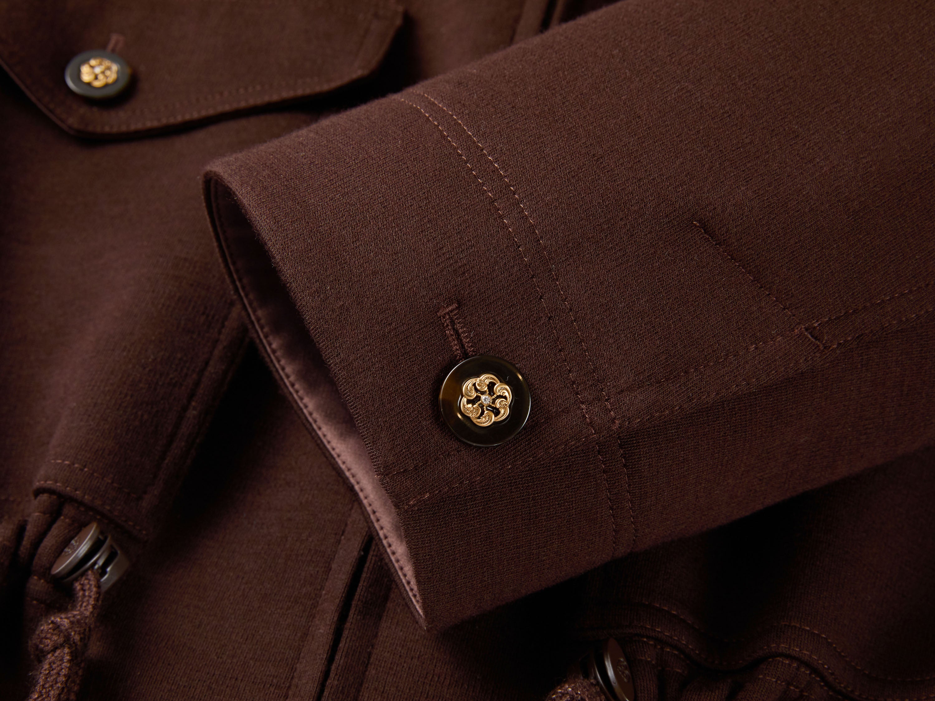 YAYING Chinese-Style Stand-Collar Coat